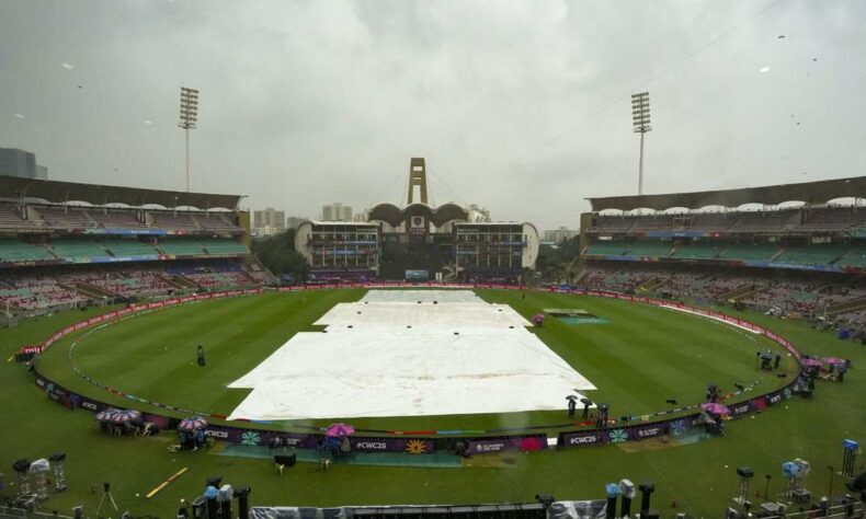 1762077980 Persistent rain delays start of Womens World Cup final
