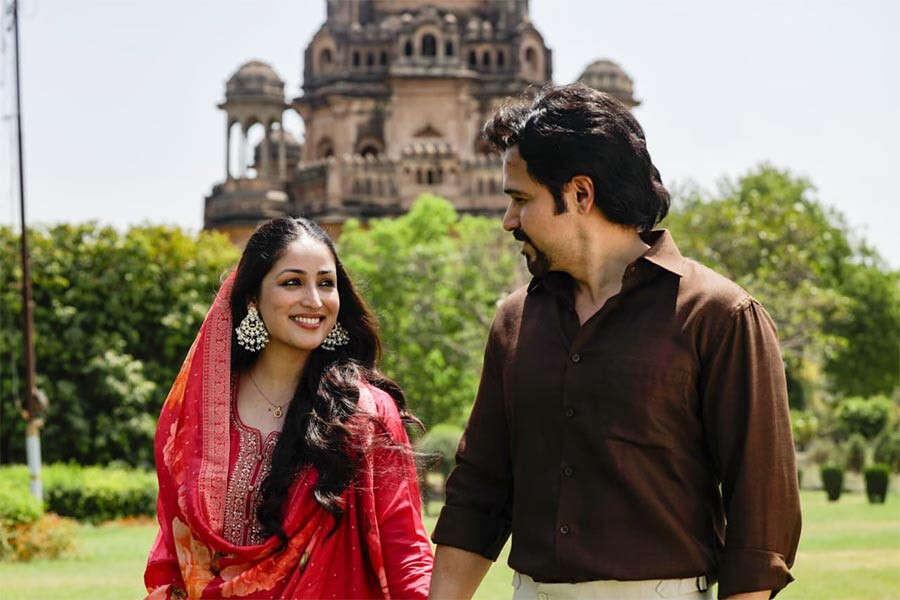 Yami Gautam and Emraan Hashmi