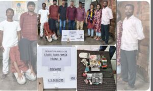 1762235419 Hyderabad doctor arrested in major drug bust Rs 3 lakh