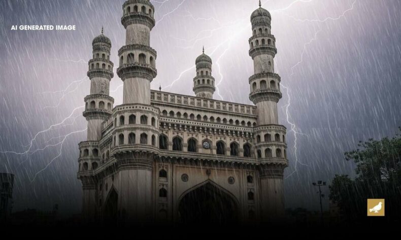 1762261036 Hyderabad to experience moderate rainfall on Tuesday