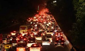 1762268355 Hyderabad traffic police issue advisory for Jeedimetla road construction