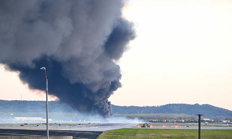 1762350975 Video Damage Facts About Kentucky Airport Crash – Hollywood