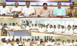 1762476930 All party meet held to formulate guidelines for public meetings