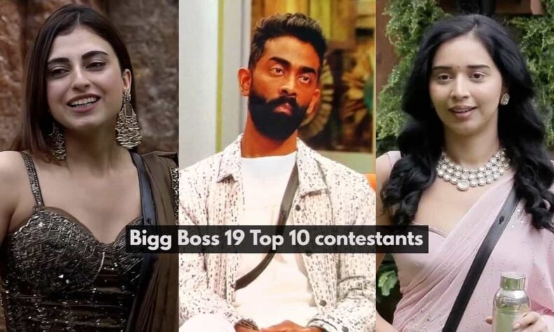1762535496 2 Contestants out from Bigg Boss 19 show gets its