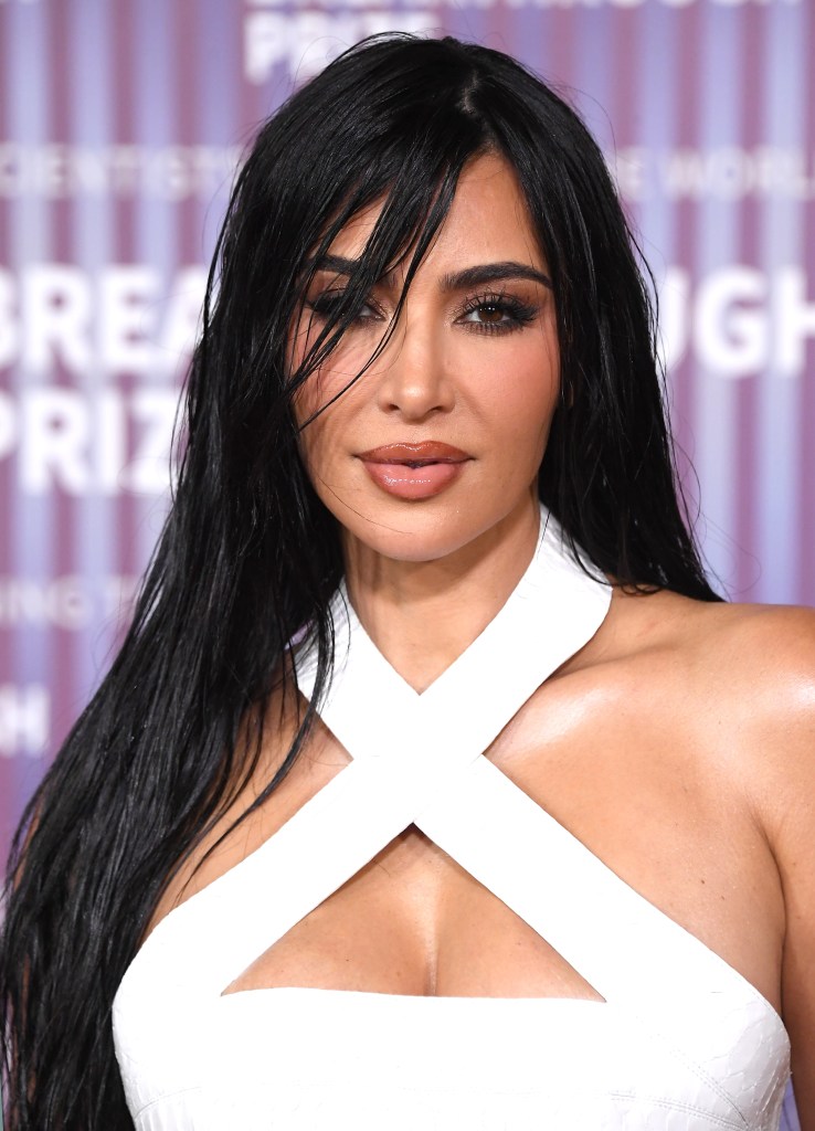 LOS ANGELES, CALIFORNIA - APRIL 13: Kim Kardashian arrives at the 10th Annual Breakthrough Prize Ceremony at Academy Museum of Motion Pictures on April 13, 2024 in Los Angeles, California. (Photo by Steve Granitz/FilmMagic)