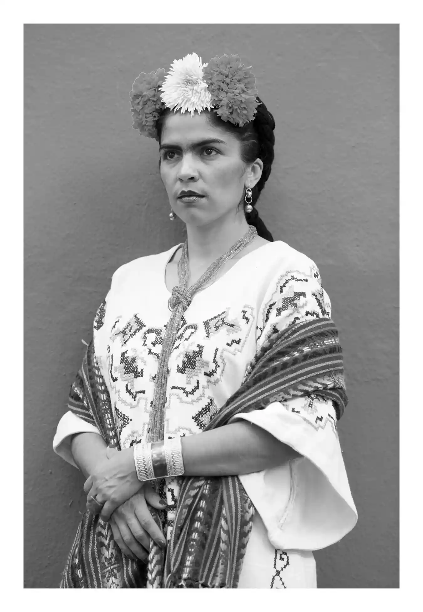 Daniella Guerrero as Frida Kahlo ©2013 Uday Khambadkone 1762756829 126 Searching for the spirit of Frida Kahlo