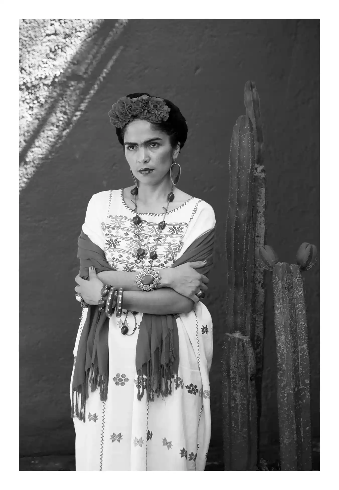 Daniella Guerrero as Frida Kahlo ©2013 Uday Khambadkone 1762756829 376 Searching for the spirit of Frida Kahlo