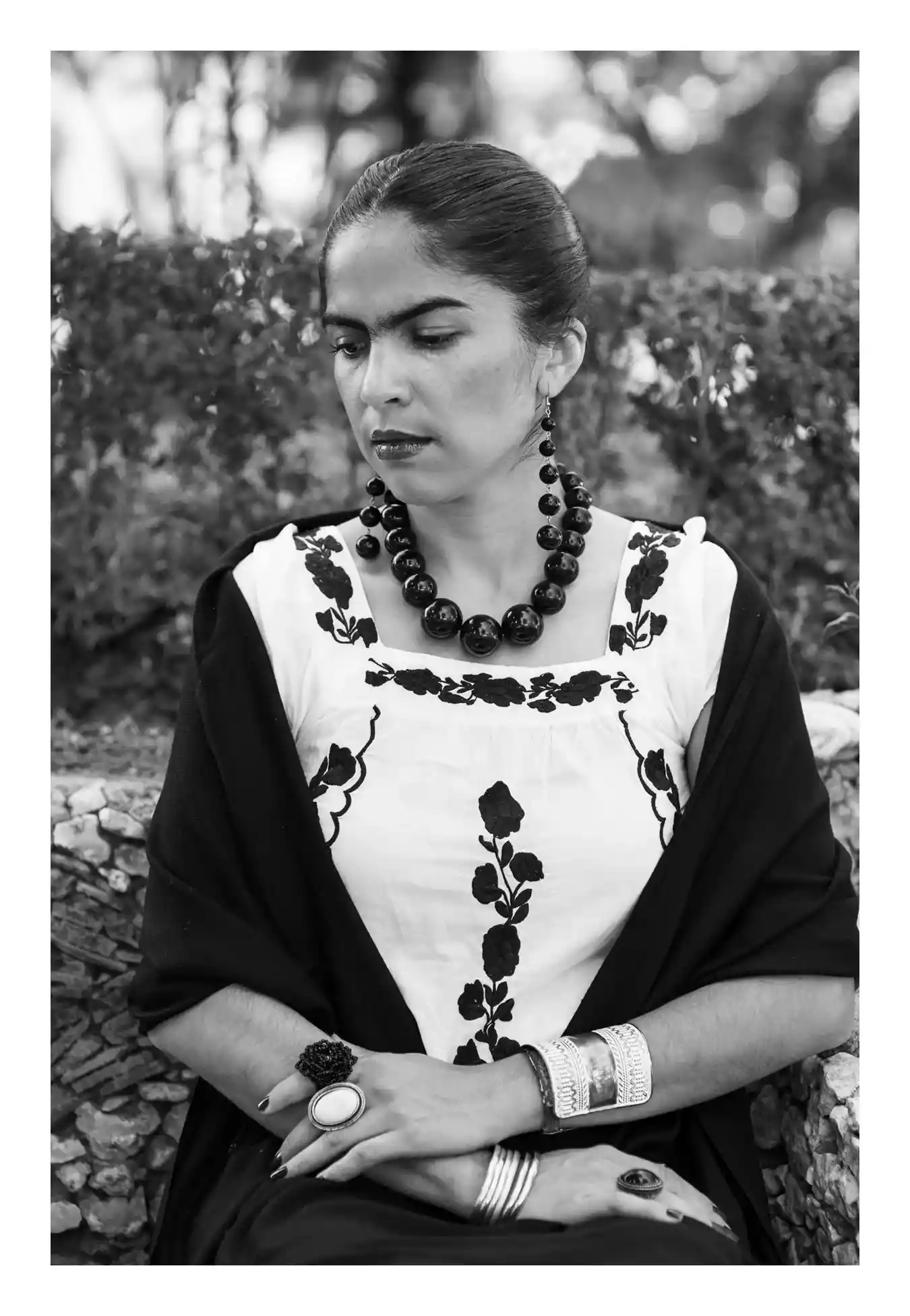 Daniella Guerrero as Frida Kahlo ©2013 Uday Khambadkone 1762756829 441 Searching for the spirit of Frida Kahlo