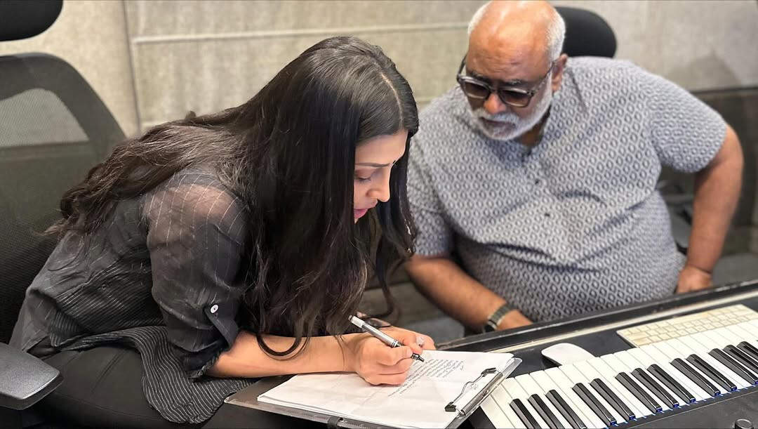 Globetrotter song , Shruti Haasan