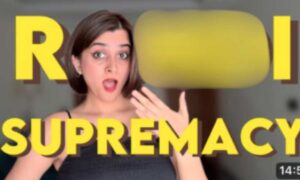 1762956403 Female influencer tried to reclaim R word sparks controversy