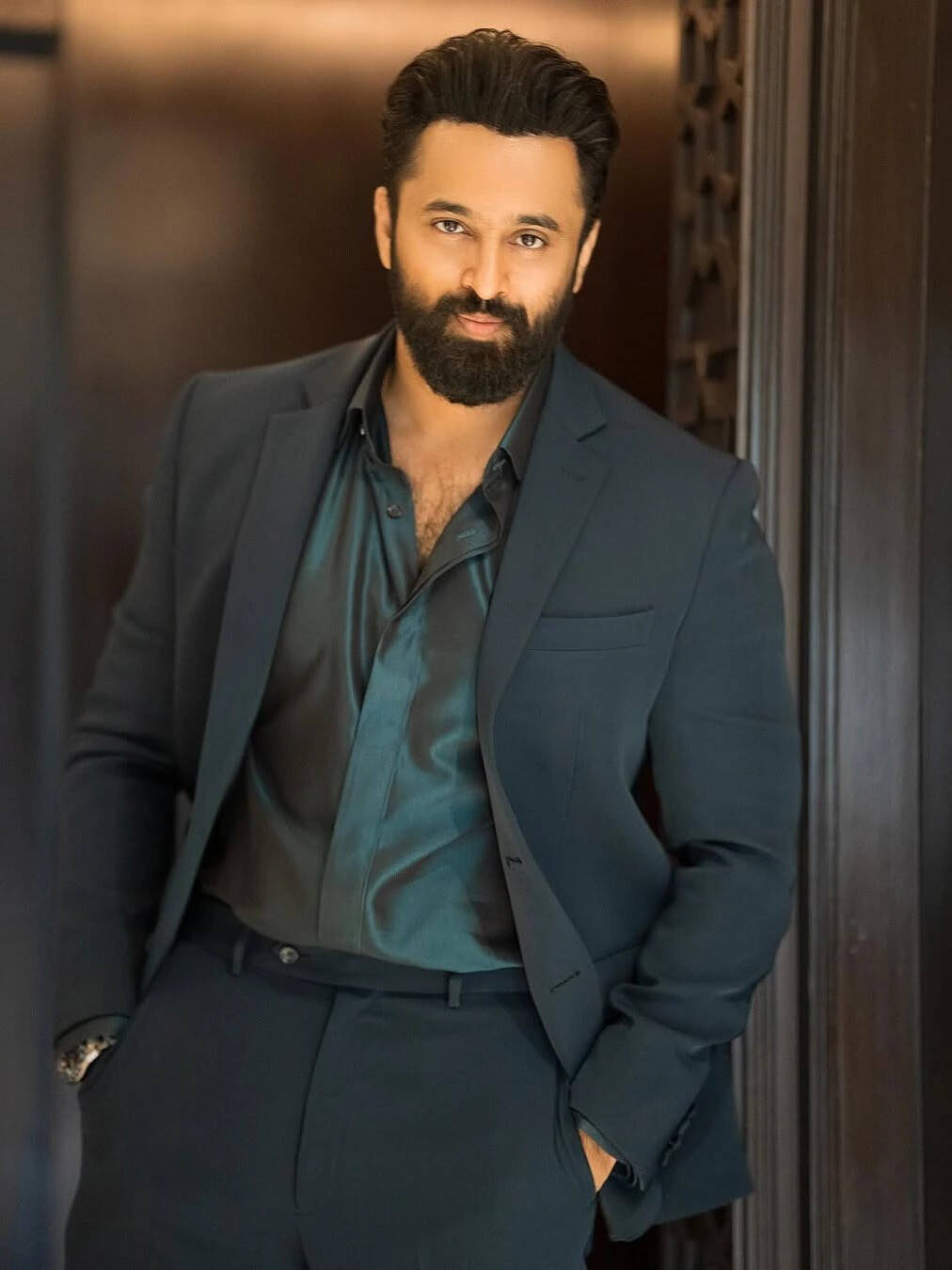 Raveen Tandon Modi Maa Vande