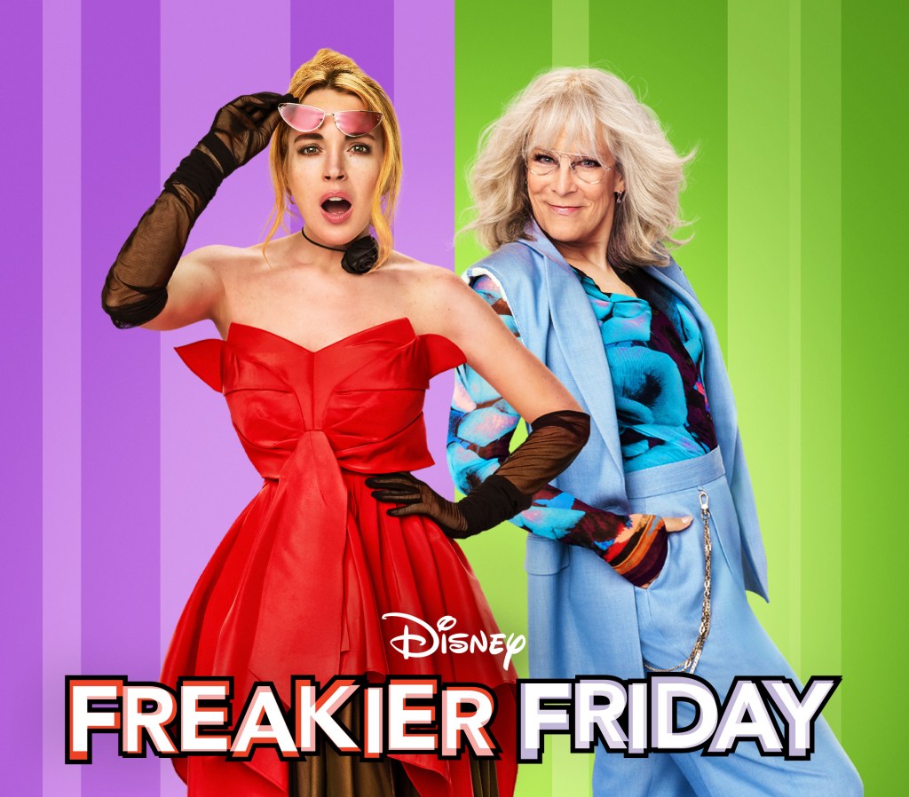 Can I Stream 'Freakier Friday'? How to Watch the 'Freaky Friday' Sequel