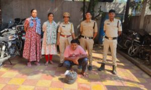 1763183320 Three held for drug peddling in Hyderabad 148 kg ganja
