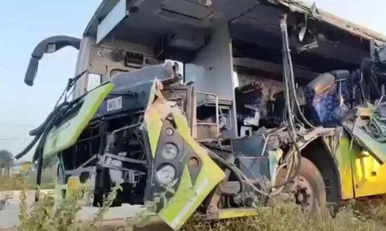 1763274821 Hyderabad resident dies in bus accident in Jangaon