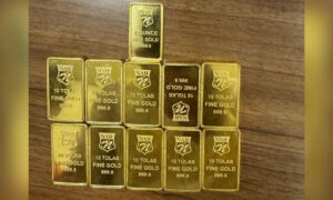 1763329720 DRI seizes Rs 155 crore gold at Hyderabad airport