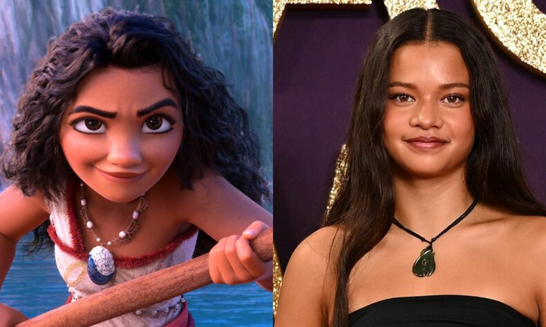 1763412340 Dwayne Johnson Catherine Lagaaia More – Hollywood Life