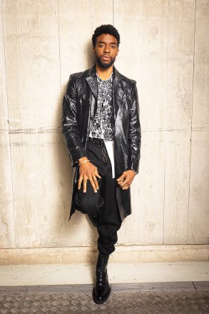 Chadwick Boseman
'21 Bridges' special screening, London, UK - 07 Nov 2019
 21 Bridges opens in UK cinemas on 22nd November 2019 Wearing Givenchy