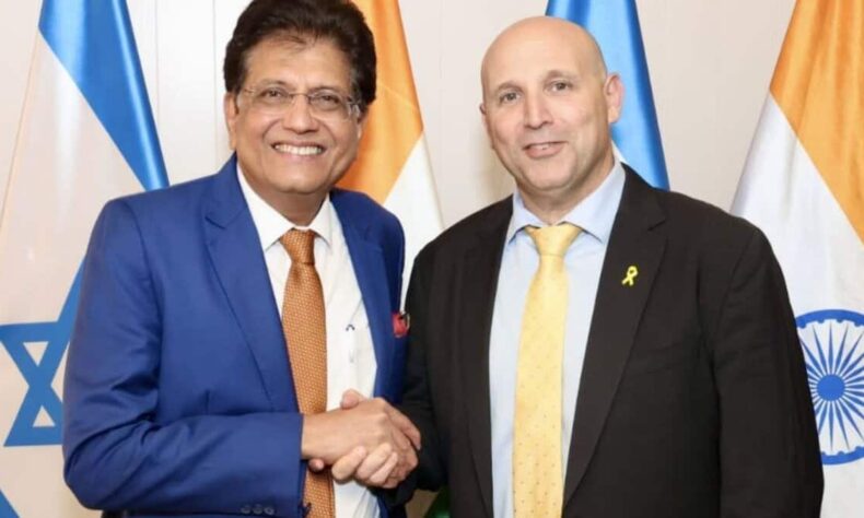 1763842079 India Israel discuss ways to enhance cooperation in agriculture sector