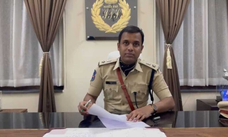 1763845724 IPS Officer Kiran Khare Prabhakar takes charge as South Zone DCP