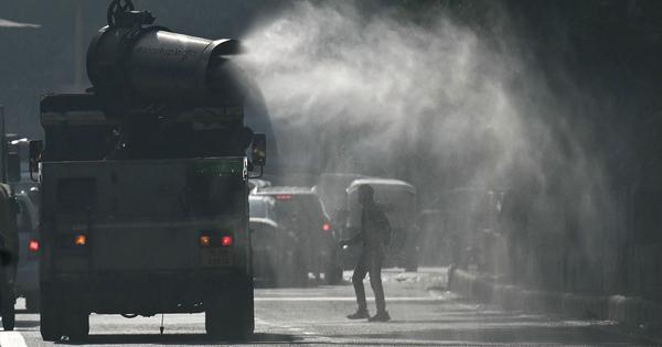 23 of 39 monitoring stations record AQI above 400 in