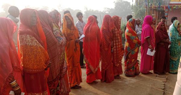 276 turnout recorded till 11 am in first phase