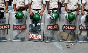 360 kg inflammable material recovered during anti terror raid two held