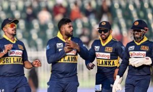 8 Sri Lankan players set to return home from Pakistan
