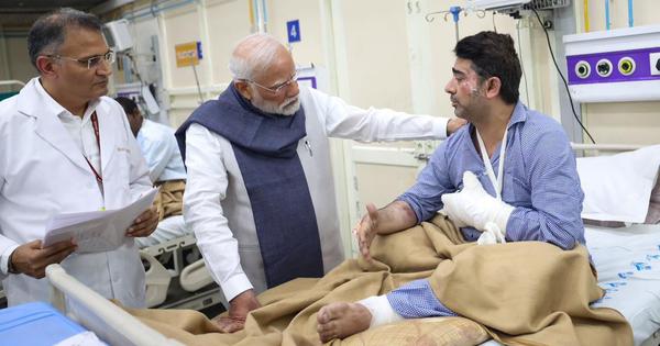 After Delhi blast Opposition has been cautious in criticising Modi
