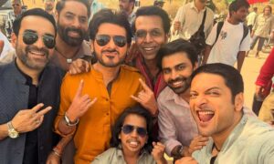 Ali Fazal shares BTS pics from ‘Mirzapur The Movie ‘Humaara