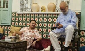 An evening in Mir and Ghalibs Delhi with Sohail Hashmi