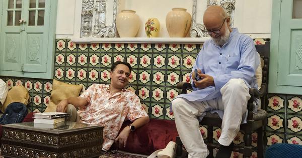 An evening in Mir and Ghalibs Delhi with Sohail Hashmi