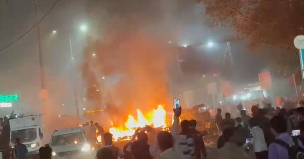 An eyewitness recalls Delhi explosion near Red Fort