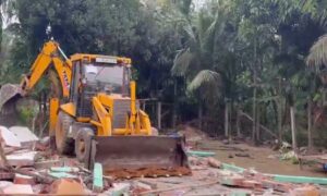 Assam government resumes demolition drive in Goalpara 580 families face