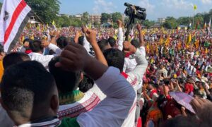 Assam tribal bodies protest against possible inclusion of new communities