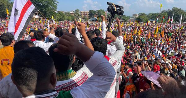 Assam tribal bodies protest against possible inclusion of new communities