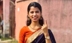 BJPs Maithili Thakur leads in Alinagar