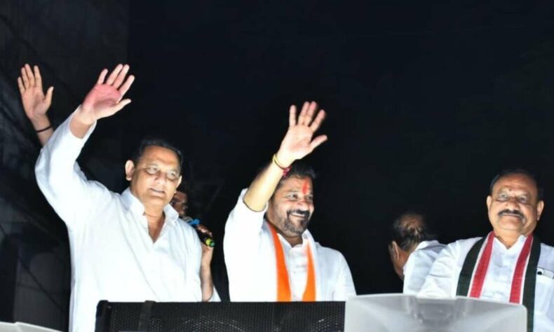 BRS BJP hold Fevicol like bond says Revanth