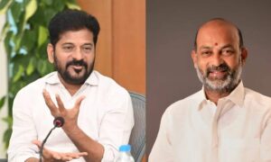 Bandi Sanjay challenges CM to make Owaisi offer prayer at