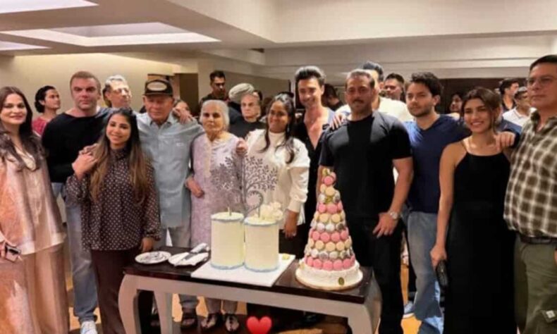 Beautiful pics from Salman Khans joy filled family celebrations