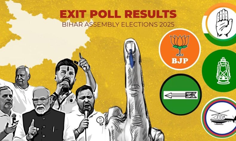 Bihar elections exit polls predict majority for NDA Nitish