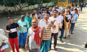 Bihar turnout 60 till 5 pm HC not to lift