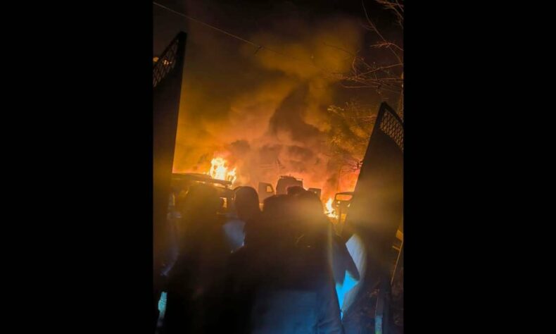 Blast at police station in Jammu Kashmir kills 9 injures