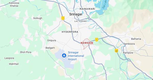 Blast in Nowgam police station while handling explosives seized in