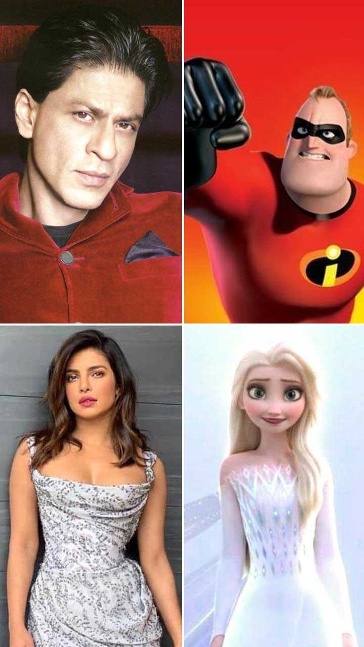 Bollywood Celebs Behind Famous Animated Characters