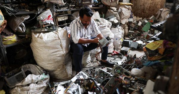 Can India mine its increasing e waste for rare earth minerals