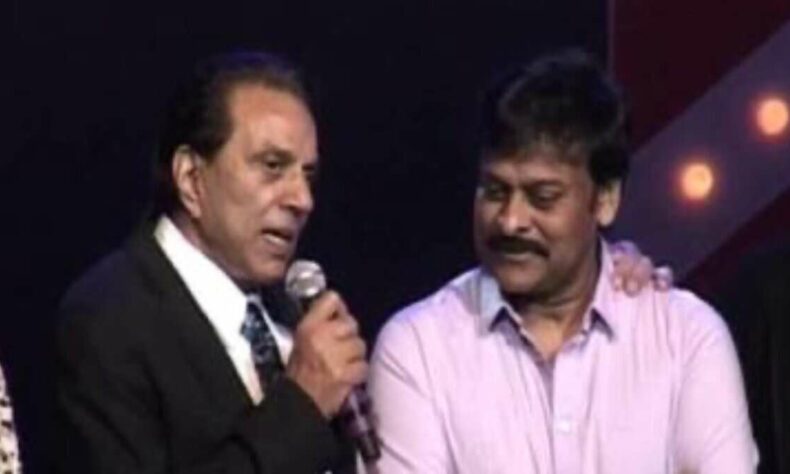 Chiranjeevi believes Dharmendras death hoax offers condolence to family in