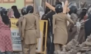 Clashes erupt over dargah demolition in Gujarats Somnath 13 arrested