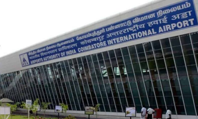 College student sexually assaulted by three men near Coimbatore airport