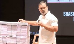 Congress claims 25 lakh fake Haryana voters Jan Suraaj nominee