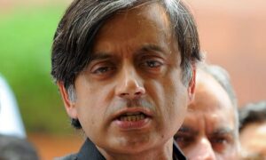 Congress dissociates itself from Shashi Tharoors praise for LK Advani